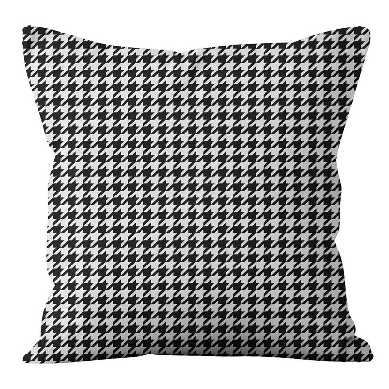 45x45cm Princess Pink Letter Pillowcase ins Nordic Crown Animal Cushion Cover Sofa Office Seat Home Decoration