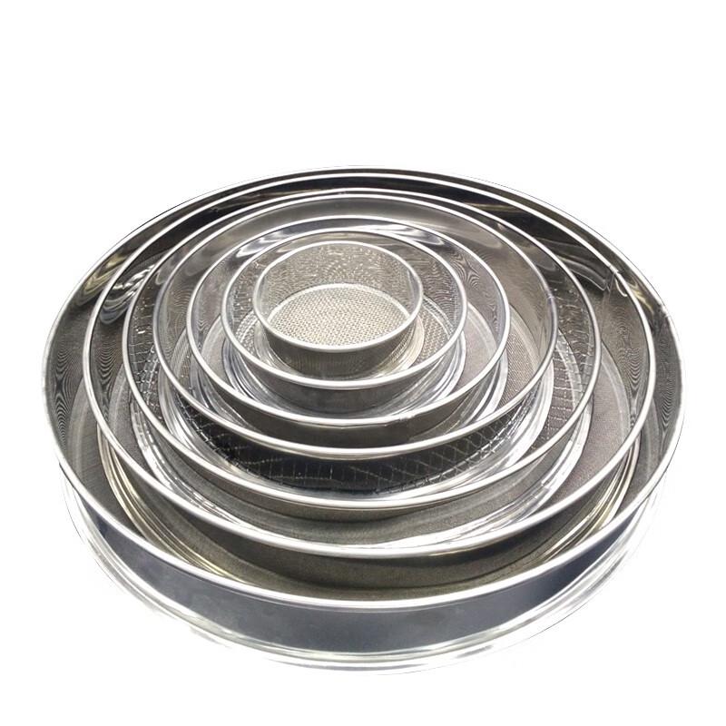 Taihe Stainless Steel Standard Test Sieve Set 10cm Diameter