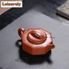 111ml Kreative Yixing Lilla Ler Tekander Håndlavet Stor Kaliber Gryde Råmalm Nedbakket Ler Kedel Med Si Zisha Te Sæt Gave