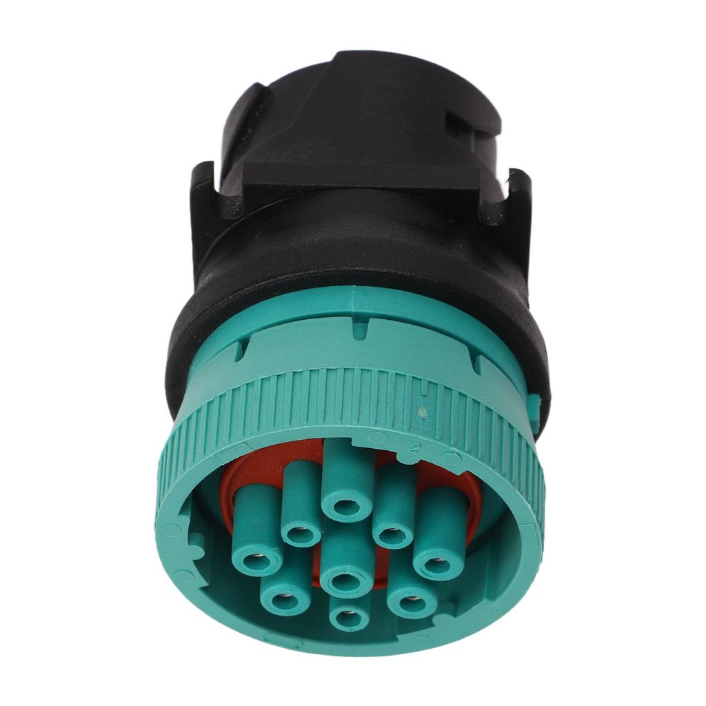 J1939 II Adapter 9 Pin Truck Diagnostic Port Adapter Replacement for Paccar for Nexiq Data Link