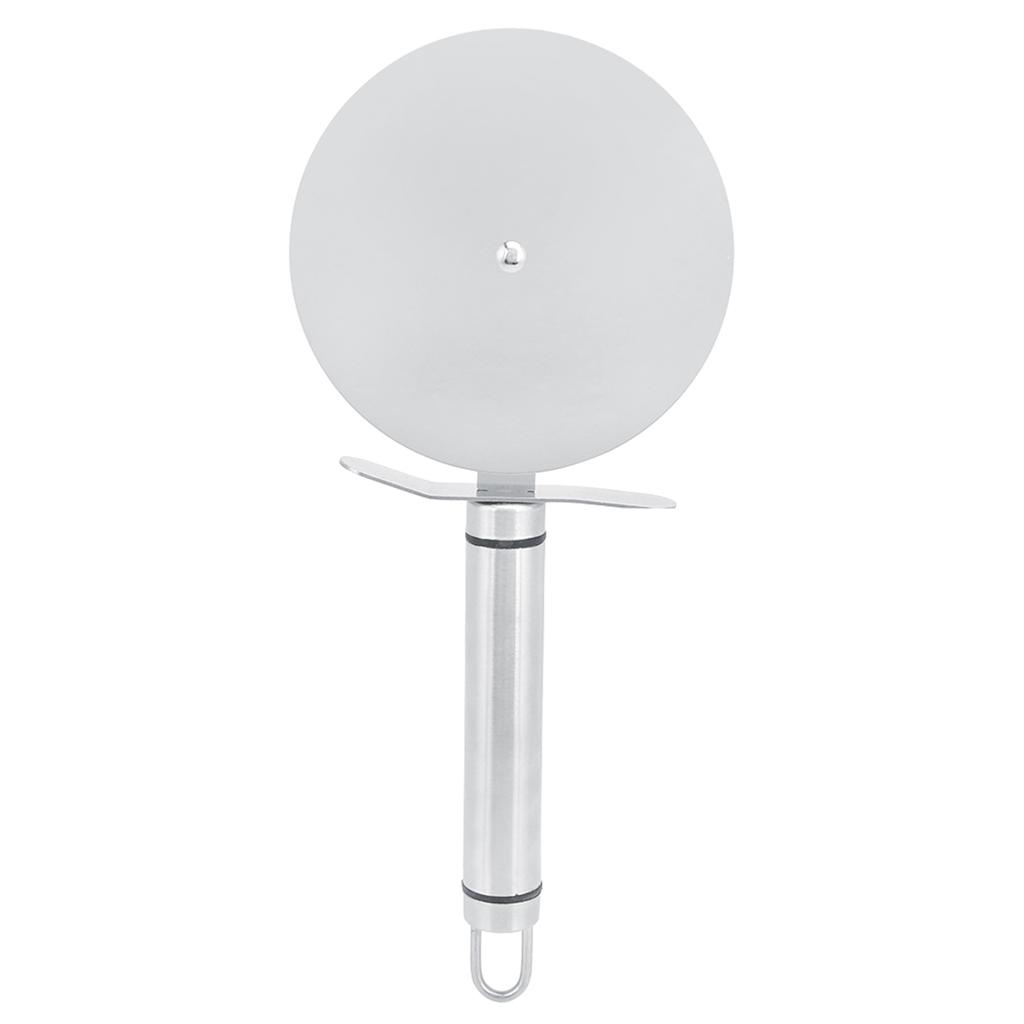 Stainless Steel Pizza Cutter Wheel Roller Slicer Blade Kitchen Pastry Pancake Cutter