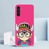 Arale Dr Slump Phone Case For Samsung Galaxy A17 A37 A57 A16 A15 A14 A13 A56 A55 A54 A53 A36 A35 A34 A33 A26 A25 A24 A23 Galaxy
