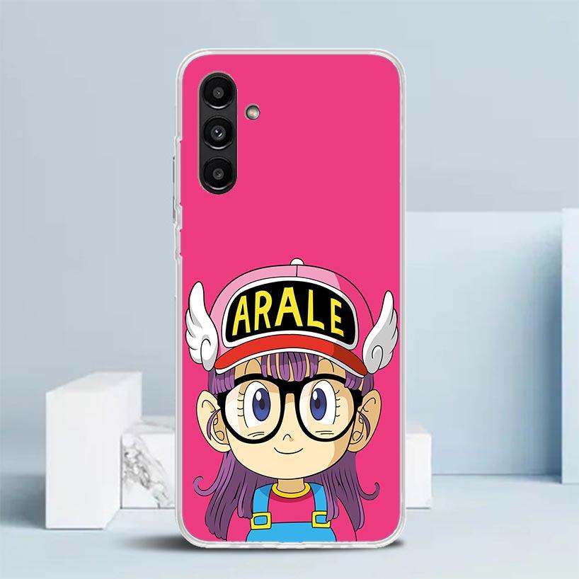 Arale Dr Slump Phone Case For Samsung Galaxy A17 A37 A57 A16 A15 A14 A13 A56 A55 A54 A53 A36 A35 A34 A33 A26 A25 A24 A23 Galaxy