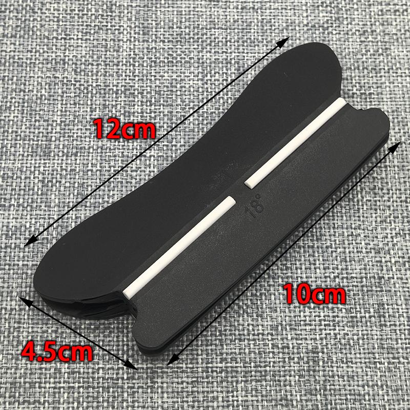 1-2PCS 2025 New Angle Guide 12/14/18/30° Fixed Angle Sharpening Tool for Whetstone Diamond Agate Stone Quick Sharpener Outdoor