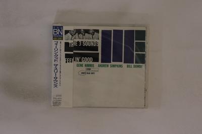 CD THREE SOUNDS  Feelin Good TOCJ4072 BLUE NOTE 2000 Japan Obi Jazz Used
