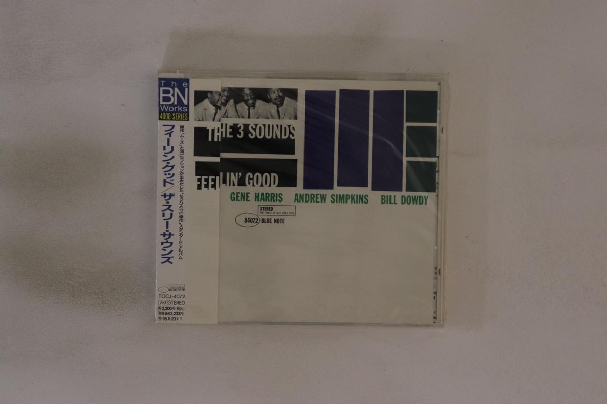 

CD THREE SOUNDS - Feelin Good TOCJ4072 BLUE NOTE 1993 Japan Obi Jazz Used