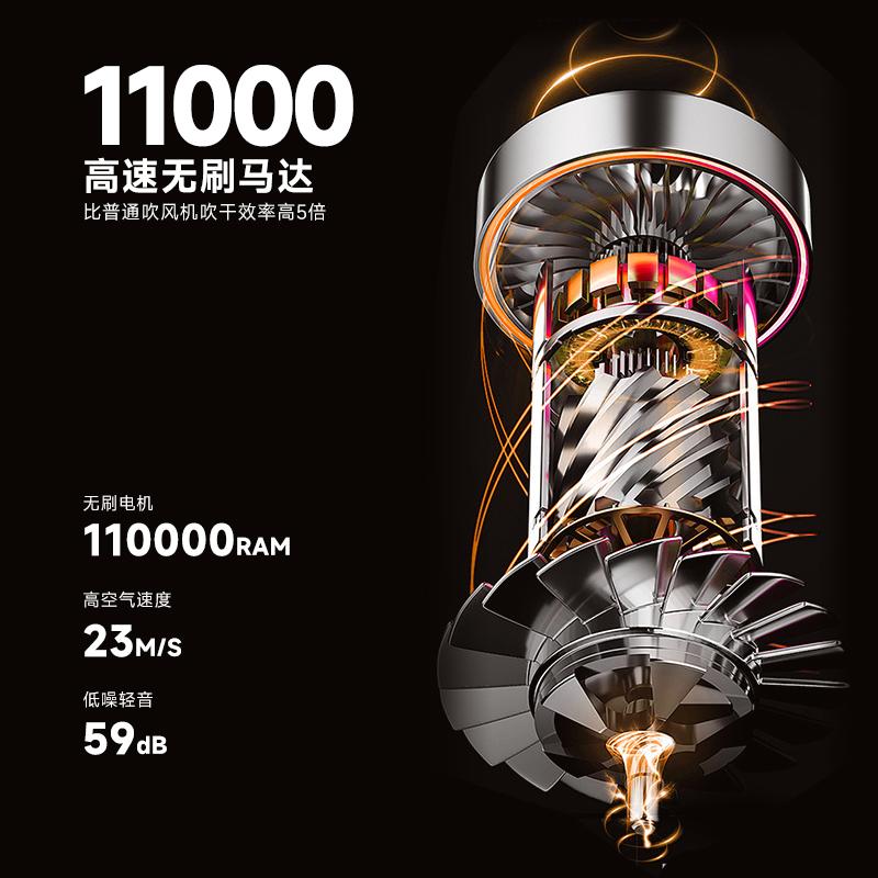 2-in-1 Hair Dryer and Straightener Ht01 Negative Ion Flat Iron Comb for Dry and Wet Use, Hair Straightener That Doesn'T Damage Hair