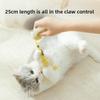 Cat Chews on The Toy To Form The Puppy Pet's Teeth Grinding Toy with Built-in Worm Gall Fruit Cat Toy for Teeth Cleaning and Durable Chewing.