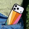 Retro Stripes Aesthetic Vintage Phone Case For iPhone 17 AIR 16 Pro Max 15 14 Pro 11 12 13 Shockproof Silicone Cover