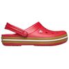 Crocs Street Fashion Clogs Unisex Footwear Red 212756-7CX