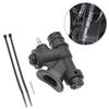 Scuba Diving BCD K-Type Inflator & Ontluchtingsventiel Systeem