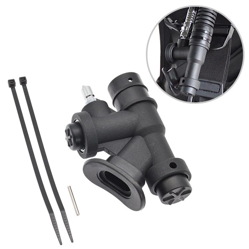 Scuba Diving BCD K-Type Inflator & Dump Valve System