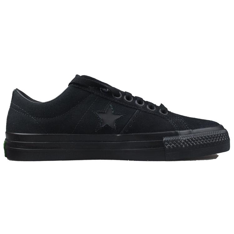 One Star Sean Green x One Star Converse Pro Low 'Black Sap Green' A07307C
