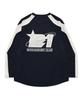 FALLETT Sports Club Football Jersey Long Sleeve Navy