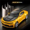 AABKB1 1:18 Chevrolet Camaro Alloy Sports Car Model Diecasts Metal Track Racing Vehicles Car Model Sound Light Simulation Kids Toy Gift