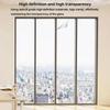 Scratch Resistant Glass Protective Sticker Anti Shatter Glass Explosion-proof Film