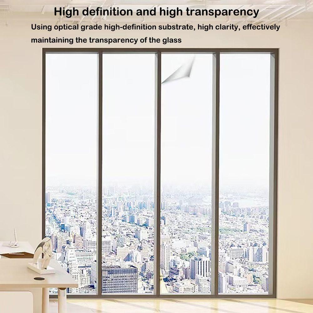 Scratch Resistant Glass Protective Sticker Anti Shatter Glass Explosion-proof Film