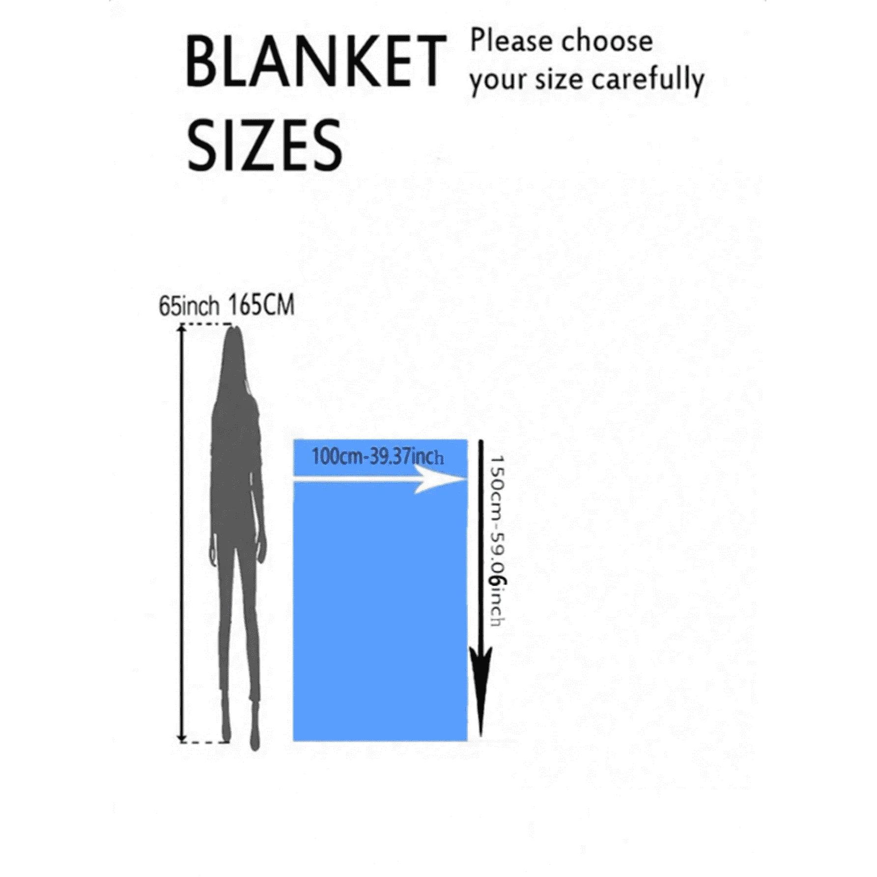 1pc Cosmic Astronaut Pattern Flannel Blanket, Soft Warm Throw Blanket Nap Blanket For Couch Sofa Office Bed Camping Travel 75x90cm