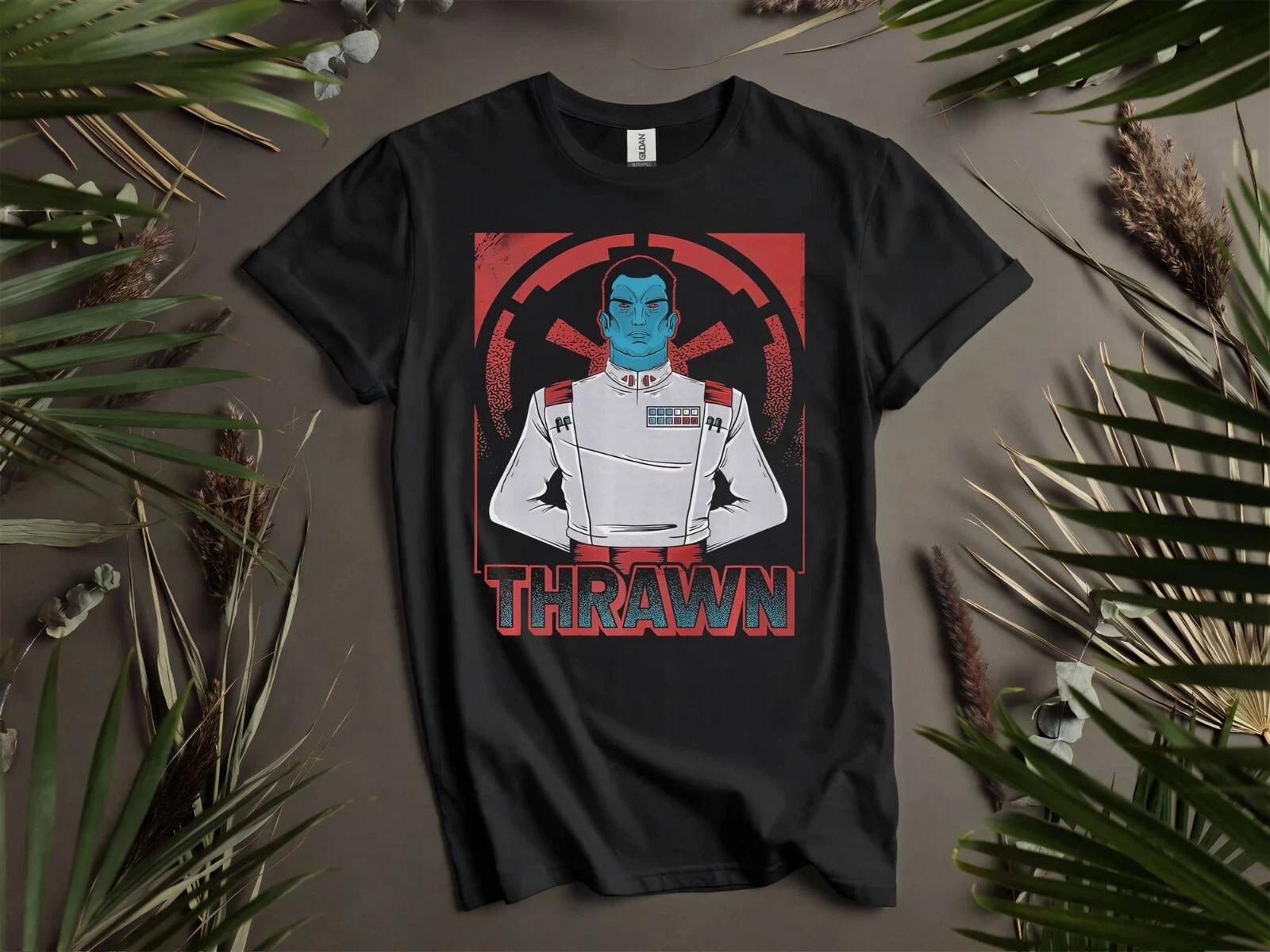 Star Wars Grand Admiral Thrawn T-shirt T shirt Men Women Unisex Tshirt K750 S