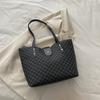 Large Capacity Versatile Armpit Bag Fashionable Work Commuter Bag Casual Shoulder Bag Trendy Tote Bag