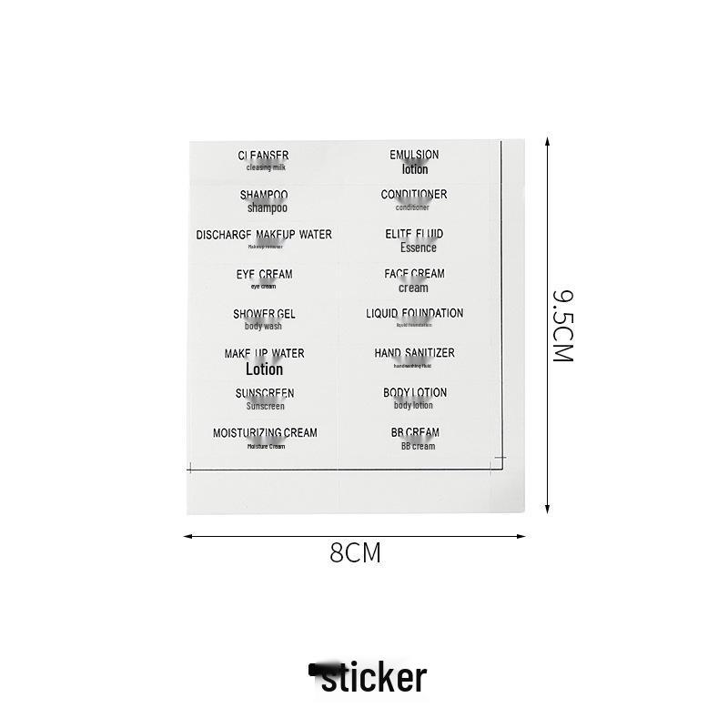 

Дорожные сменные пакеты: Портативные одноразовые косметические флаконы и флаконы с гелем для душа