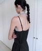 ANDNEEDS Bowen Pleats Dress (Black)