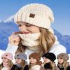 Winter Warm Hat and Scarf Set, Unisex Cold-Resistant Ear Protector, Winter Warmth, Winter Fashion