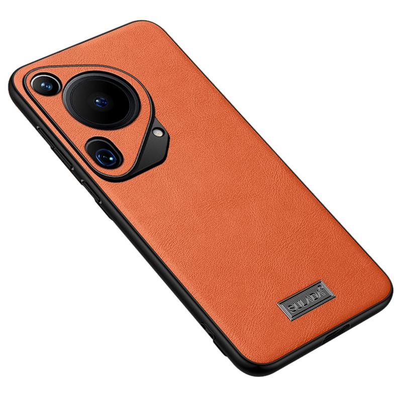 SULADA For Huawei Pura 70 Ultra Phone Case PU Leather+TPU+PC Back Cover