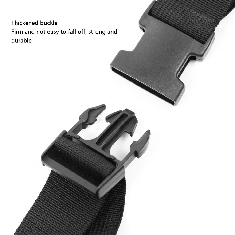 2PCS 7 Rod Capacity Fishing Pole Hanger Strap Adjustable Length Fishing Rod Holder Car Travel