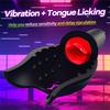 Male Masturbator Vibrator Penis Massager Glans Exerciser Delay Endurance Tongue Licking Stimulator Sex Toys for Men Couples