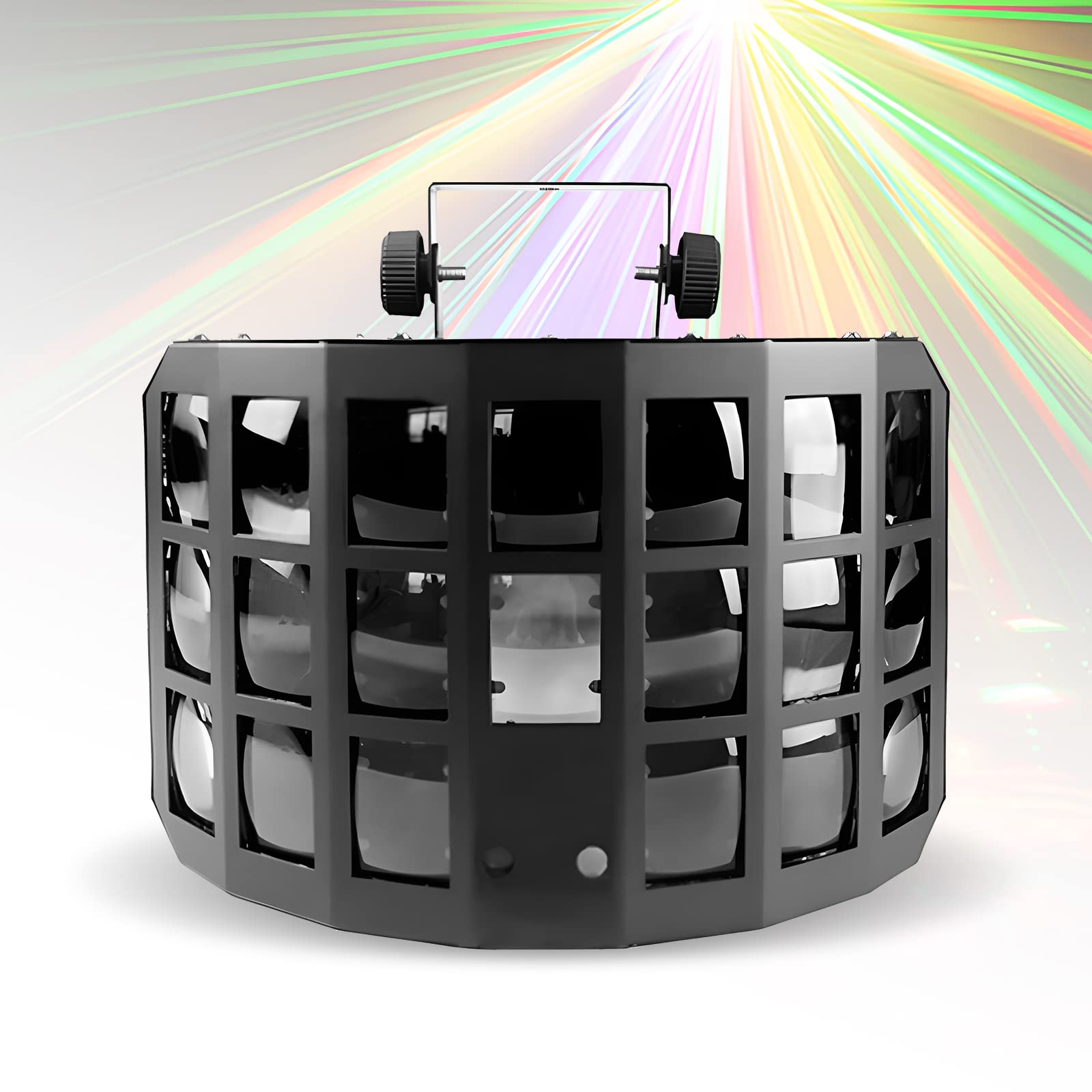 

Spolehli Stage Light Compatible with 9 Color Stage Voice Usage Life of Up to Temperature Leak Prevention Japanese Instruction Manual DMX512, Changes,