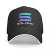 Solana Crypto Solana Sol Baseball Cap Hat Hip Hop Women Sun Czapka Casquette Casual Unisexs Outdoor Fish Bonnet
