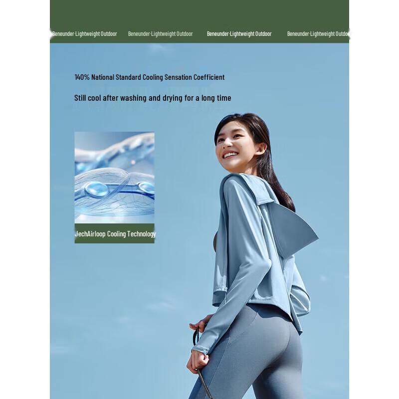 Beneunder Kobięcy Chłodzący Szal Ochronny Przed Słońcem