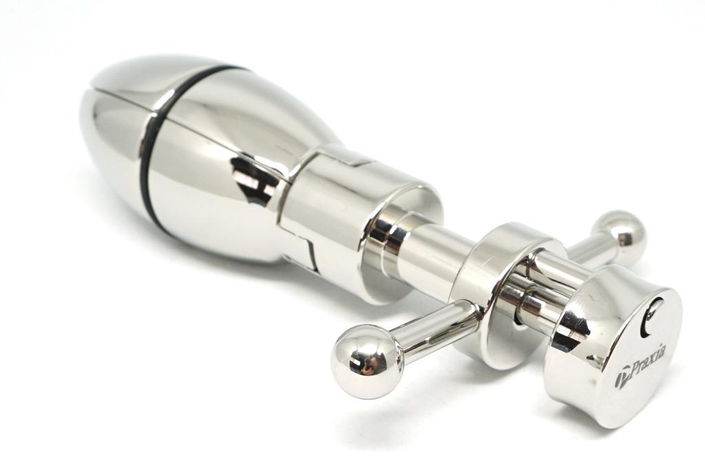 Praxia Pear of Agony Anal Anal Maximum Plug, Dilation, Diameter Approx. 5.5cm (Push Type)