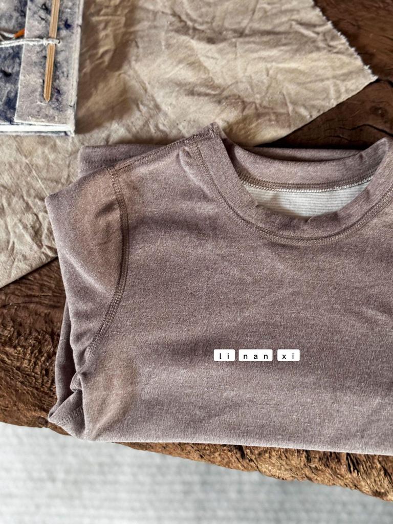 Children's Fleece-Lined Autumn Pants with Knee Pads - Warm, One-Piece Base Layer for Boys and Girls