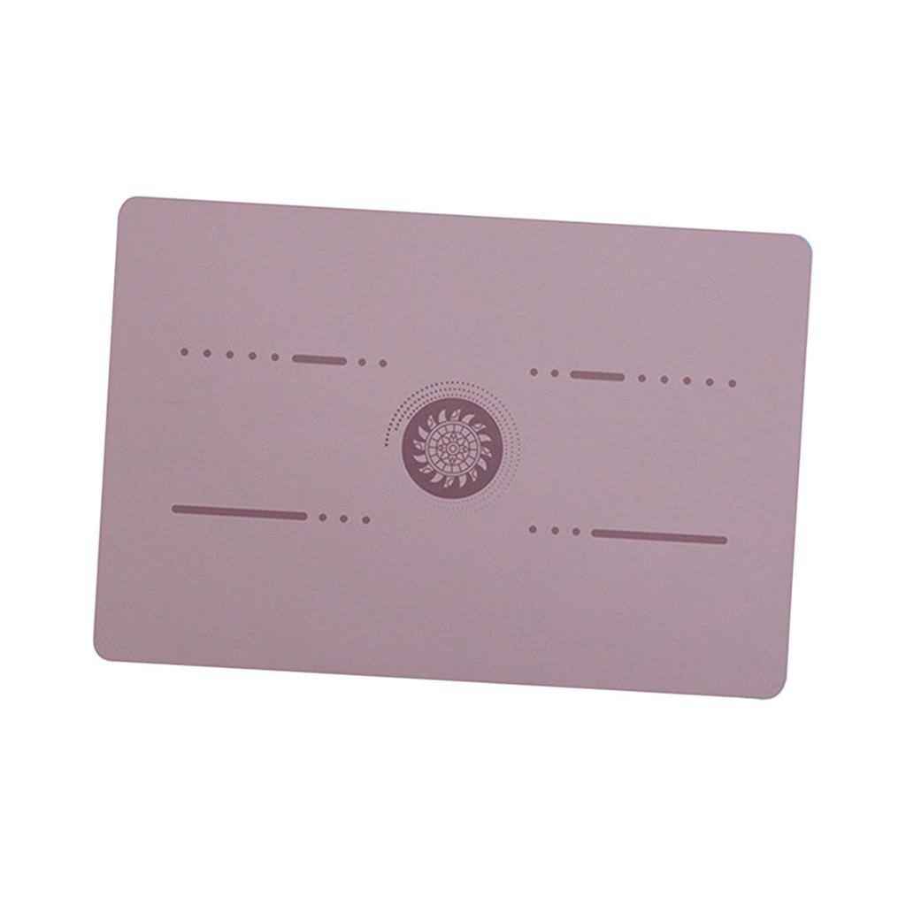 Yogamatte Pilatesmatte Yoga-Decke Bodenschutz Anti-Rutsch Herren Damen Workout