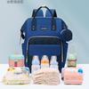 New waterproof mommy bag, large-capacity backpack, lightweight travel backpack, customizable with printing