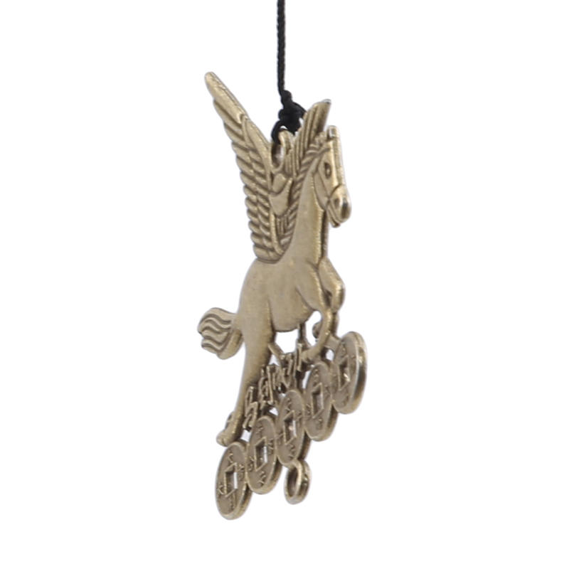 Vintage Hanging Decoration Wind Chimes Antique Crafts Yard Home Ornaments Copper Bells