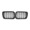 Front Bumper Grille Front Kidney Grille ABS Plastic OEM 51138195152 OEM 51138195151 2-piece Set Grille Installation Kit