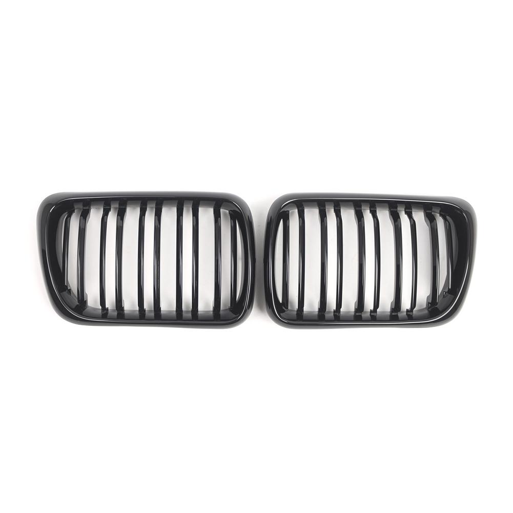 Front Bumper Grille Front Kidney Grille ABS Plastic OEM 51138195152 OEM 51138195151 2-piece Set Grille Installation Kit China Mainland