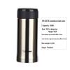 Zojirushi AZE35 Stainless Steel Portable Thermos