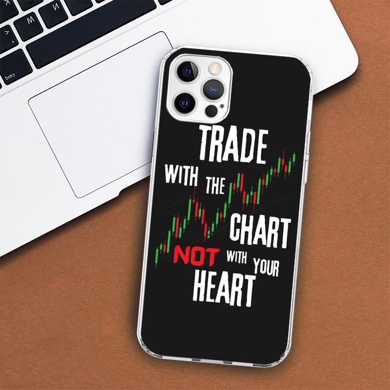 Trade Investment Forex Stock Market Pouzdro na telefon pro Apple iPhone 11 12 13 15 14 Pro 7 XR X XS Max 8 Plus + Mini SE Customized Pri