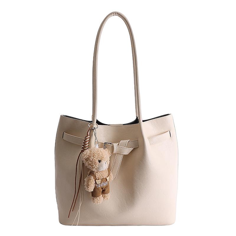 Fashiable 2026 Spring New Korean Style Large Capacity Women s Commuting Shoulder Bag Women s
