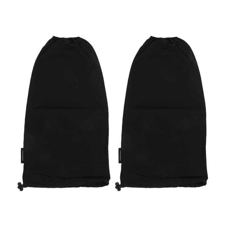 

Waterproof Oilproof Kitchen Arm Sleeves - Anti-Dirty Reusable Oversleeves for Cooking Washing Painting DIY Household Cleaning Adult-A чорний