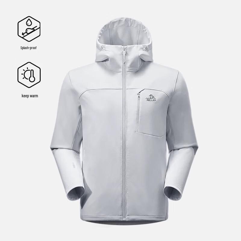 Pelliot Unisex Outdoor Windproof Softshell Hiking Jacket
