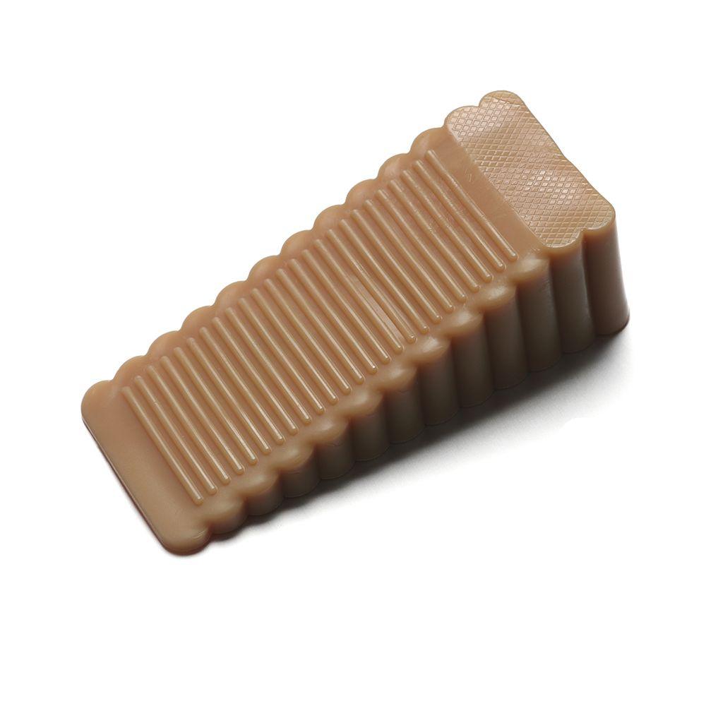 ABS Silicone Self Adhesive Anti-Collision Floor Block Wall Protector Door Stopper Door Wedge