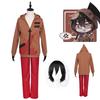 Exquisite Adults Mens Angels Of Death Isaac Foster Wigs Zack Hoodie Jacket Pants Costume