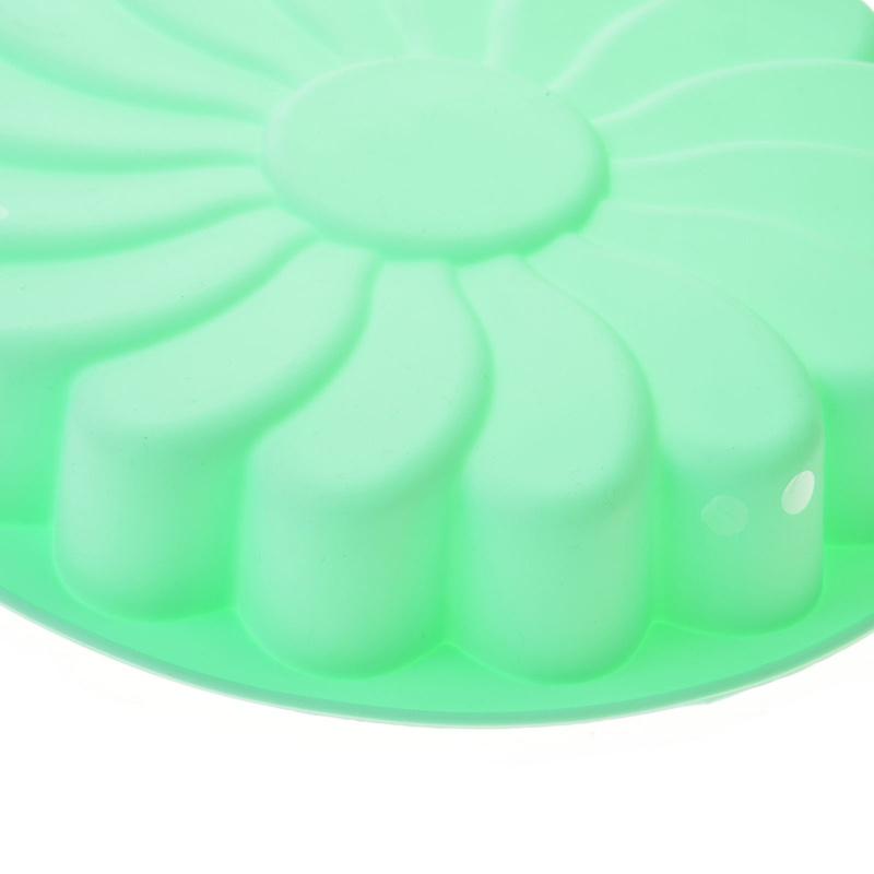 Silicone Large Flower Cake Mould For Creative Baking And Artistic Cake Decorations
