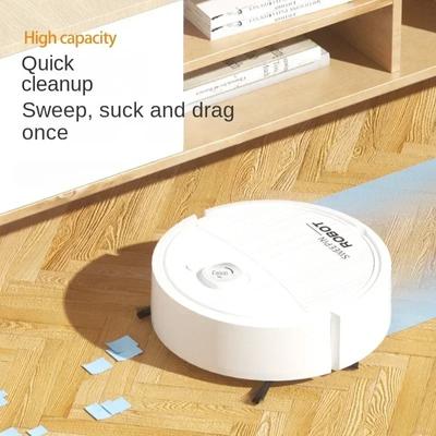 Three In One New Robot Cleaner Sweeping Suction Mopping Cleaning Machine Home Appliance Kitchen Robots Wireless Cleaner