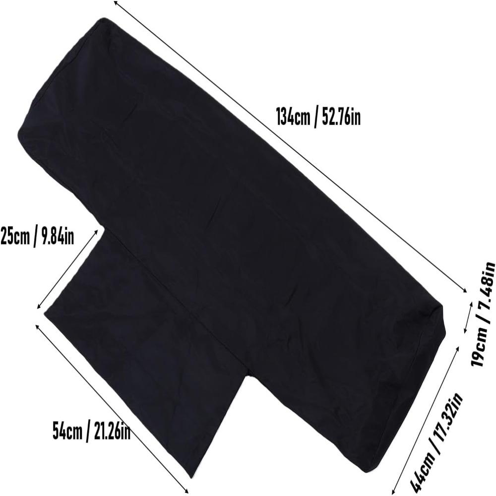 Drawstring Closure Piano Keyboard Sleeve 88 Keys Electronic Keyboard Protector Home Use